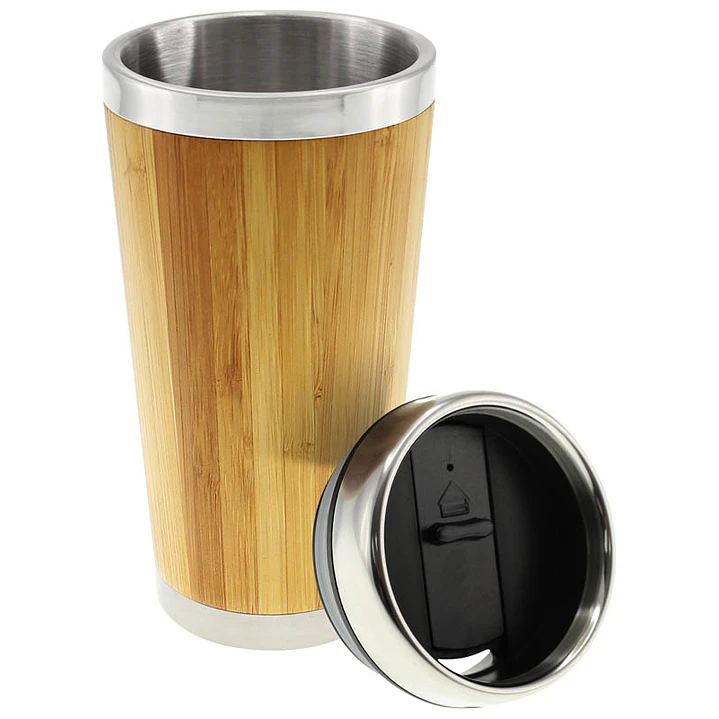 Mug de Bambú 420cc 1
