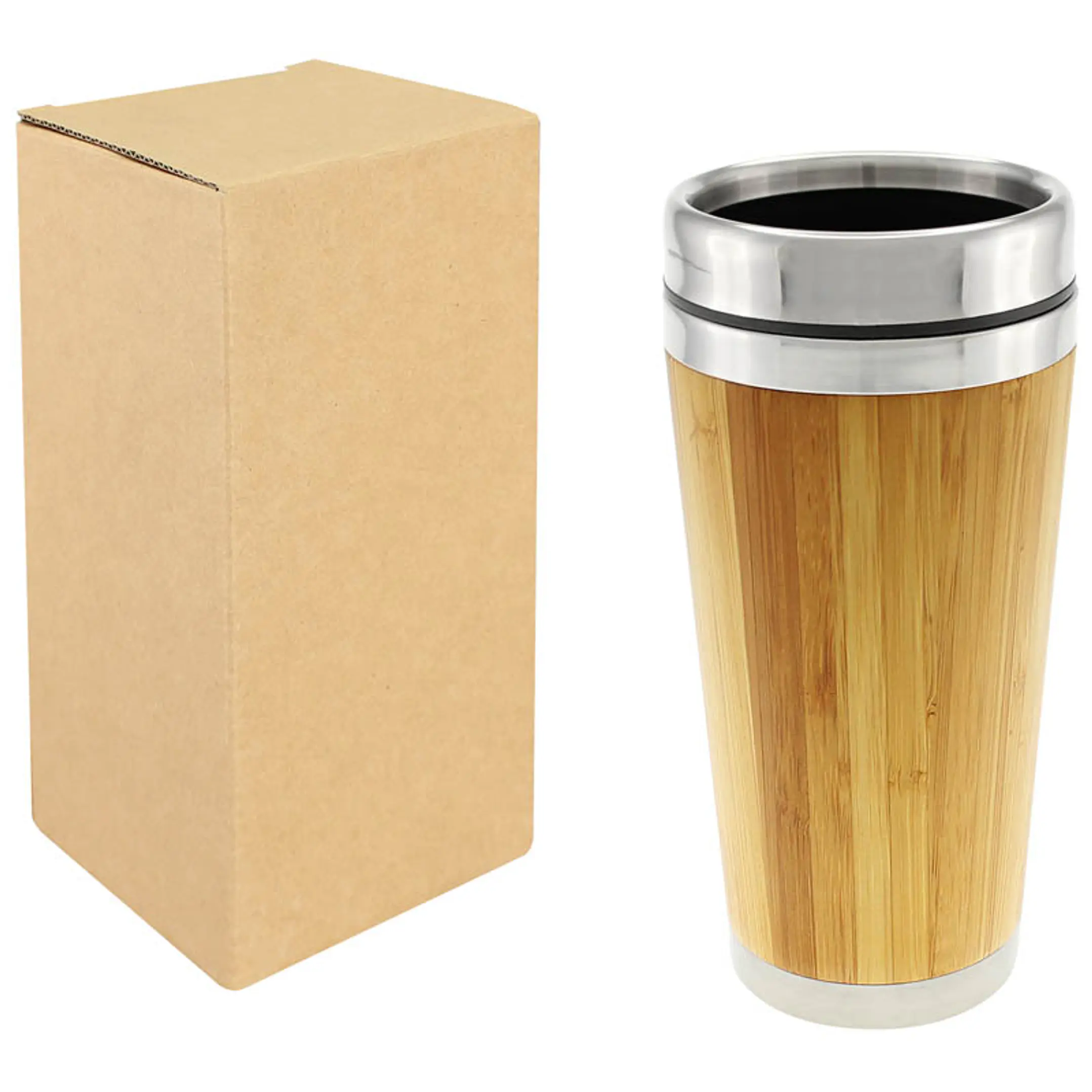 Mug de Bambú 420cc 2