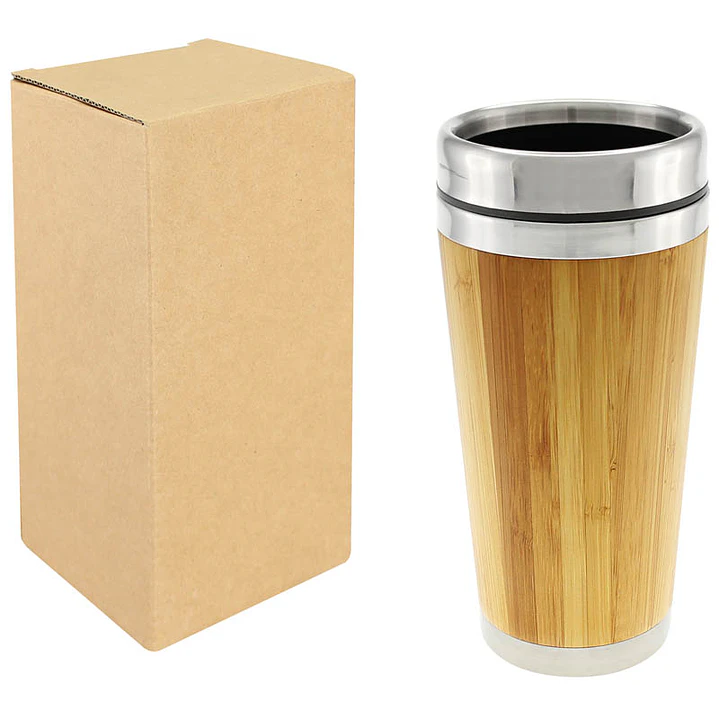 Mug de Bambú 420cc 2