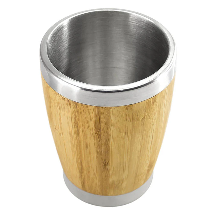 Vaso de Bambú 350cc 2