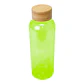 Botella PET tapa bambú 