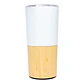 Mug metálico/bambú 