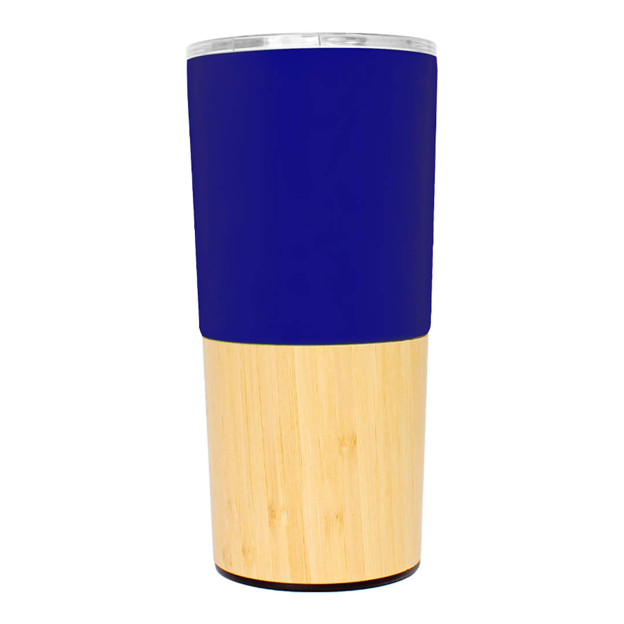 Mug metálico/bambú 