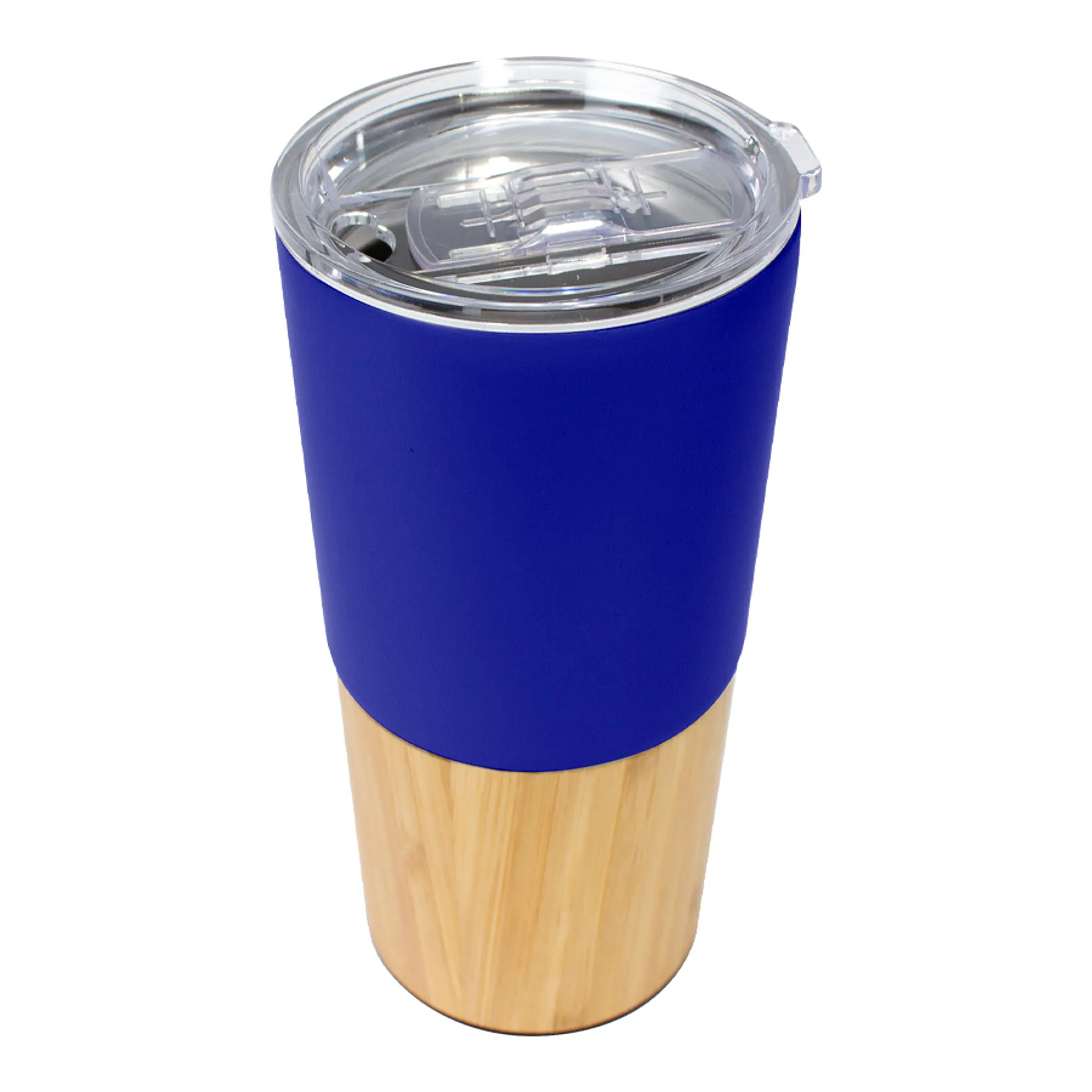 Mug metálico/bambú 