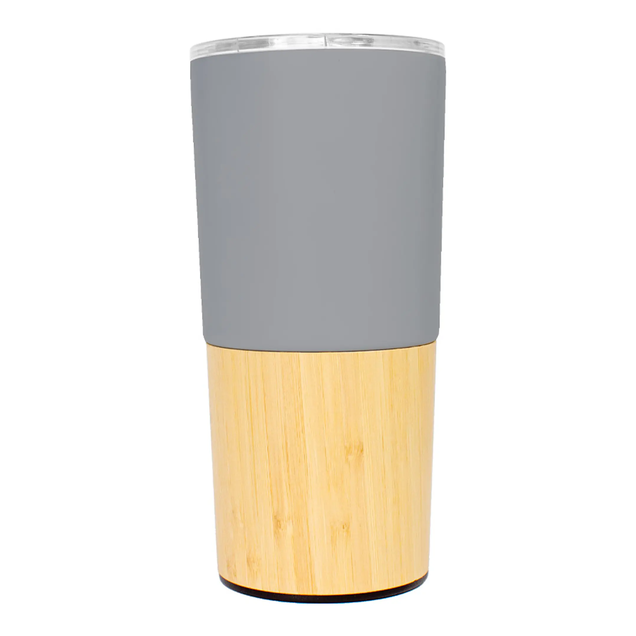 Mug metálico/bambú 
