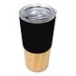 Mug metálico/bambú 