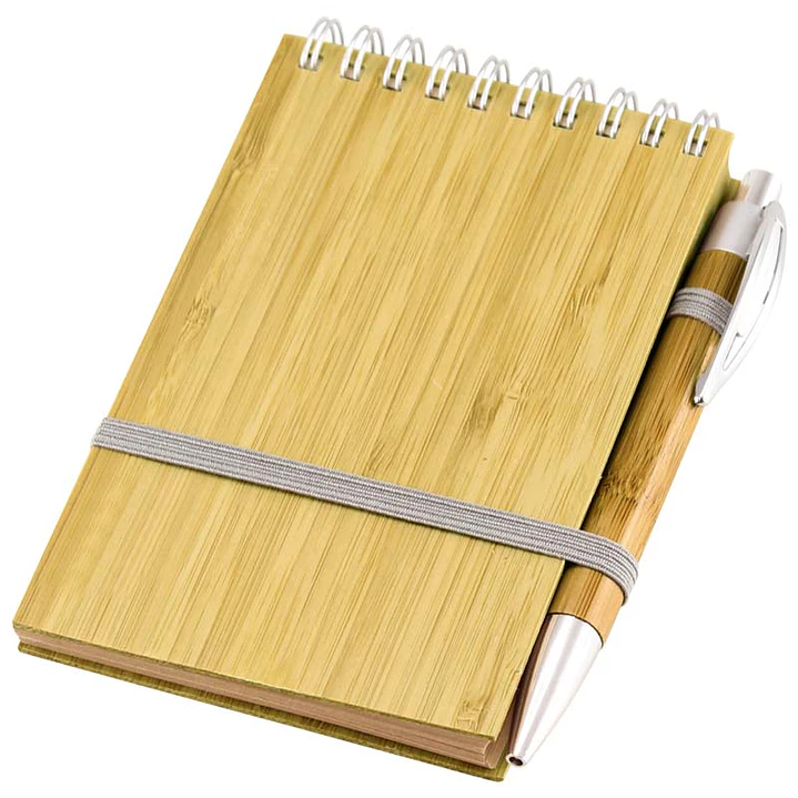 Libreta de Bambú 1