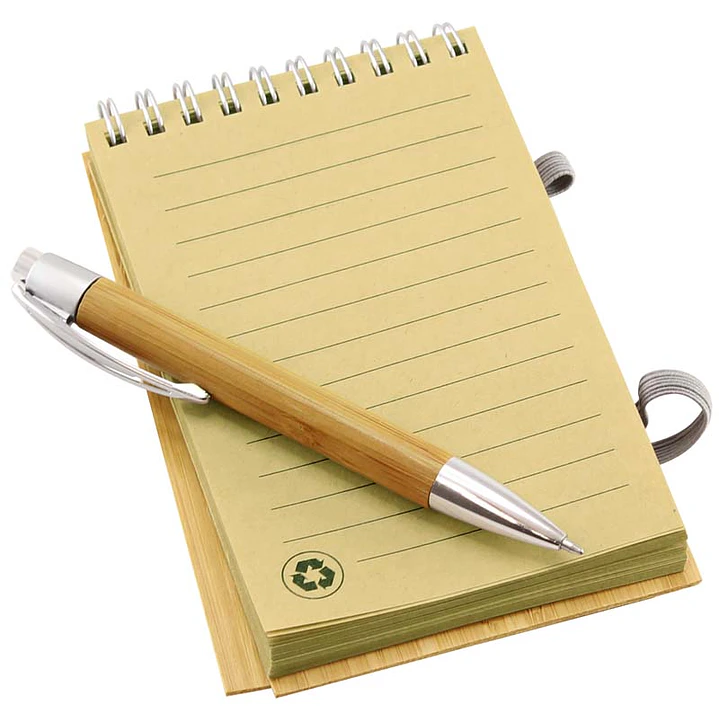Libreta de Bambú 2