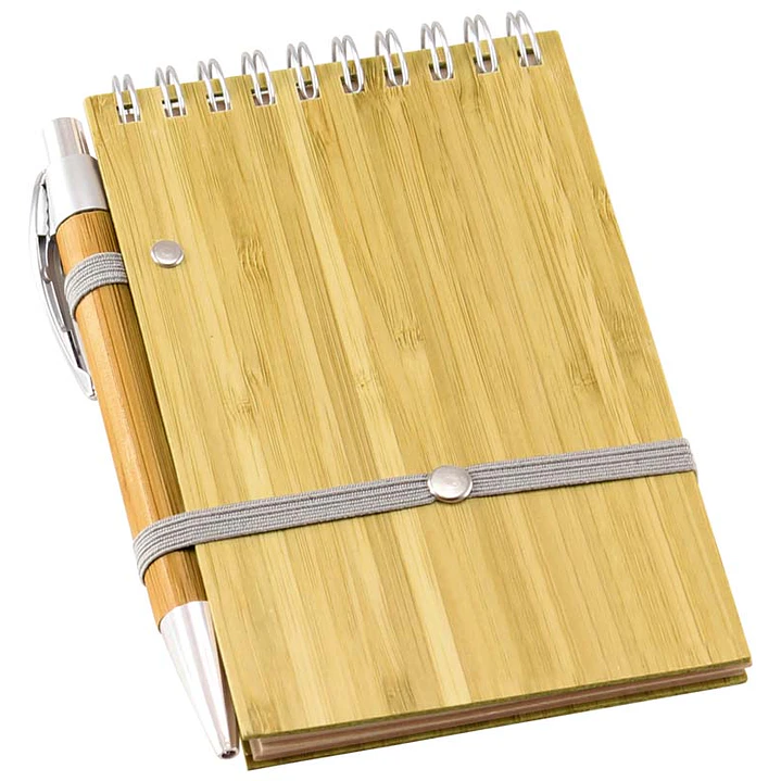 Libreta de Bambú 3