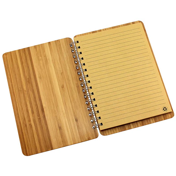 Deluxe Cuaderno de Bambú 2