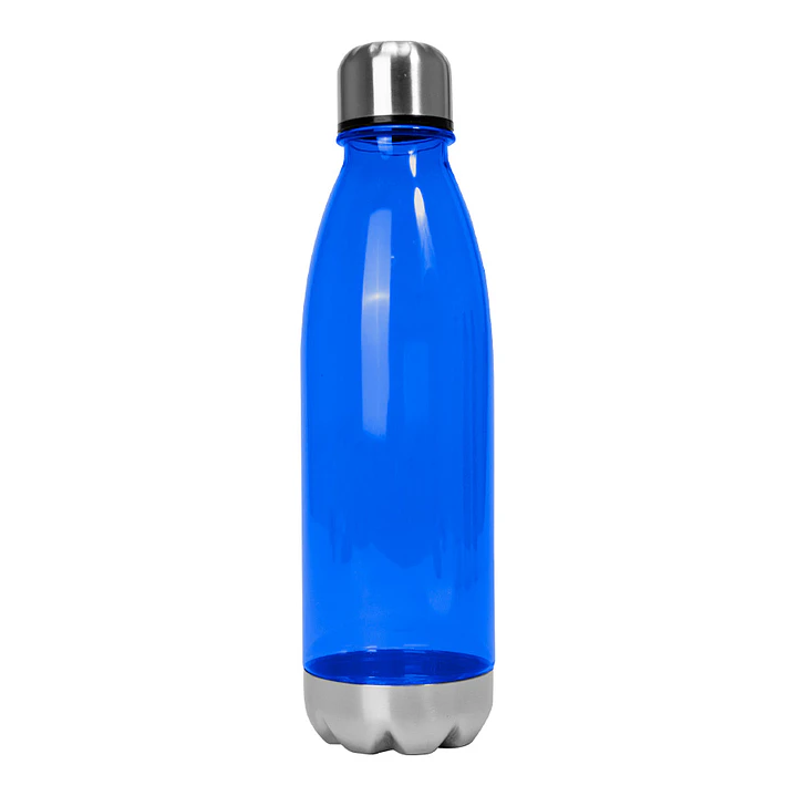 Botella PET tapa acero 