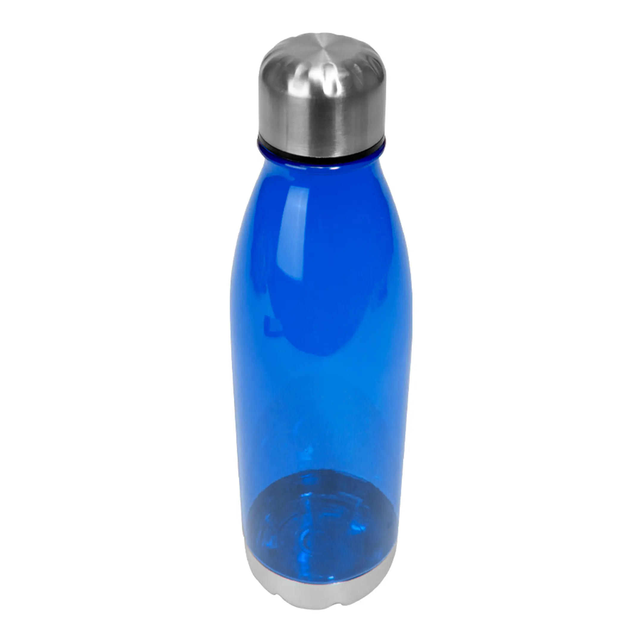 Botella PET tapa acero 