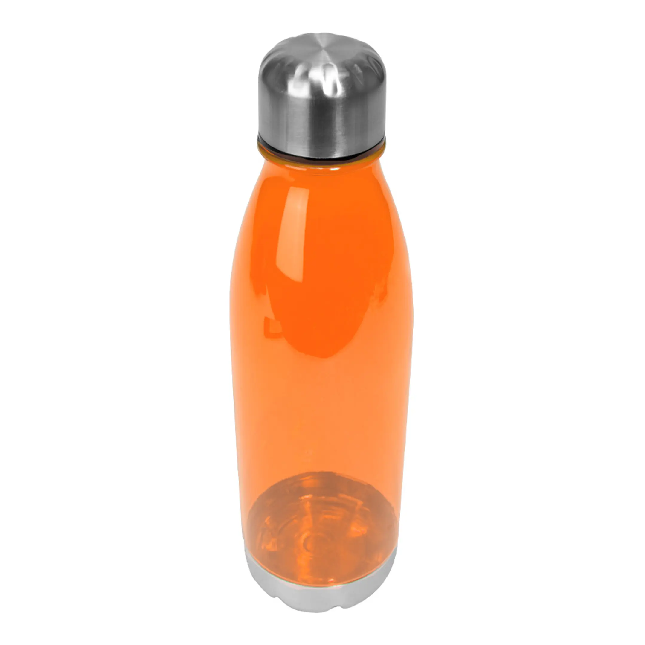 Botella PET tapa acero 