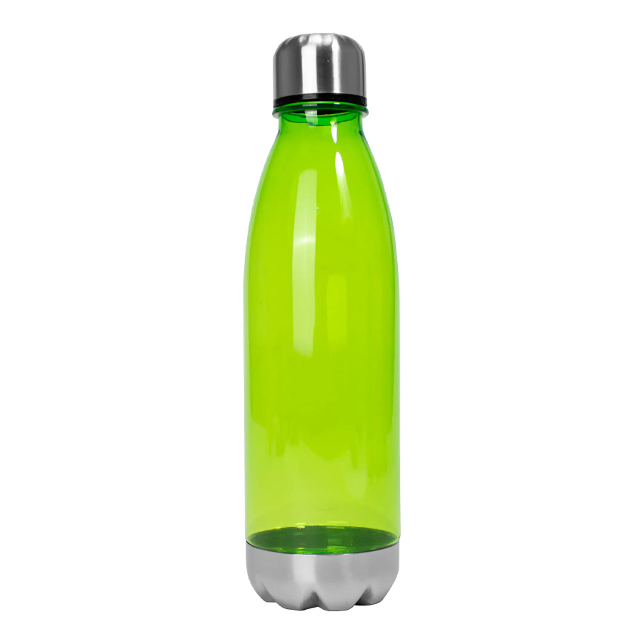 Botella PET tapa acero 
