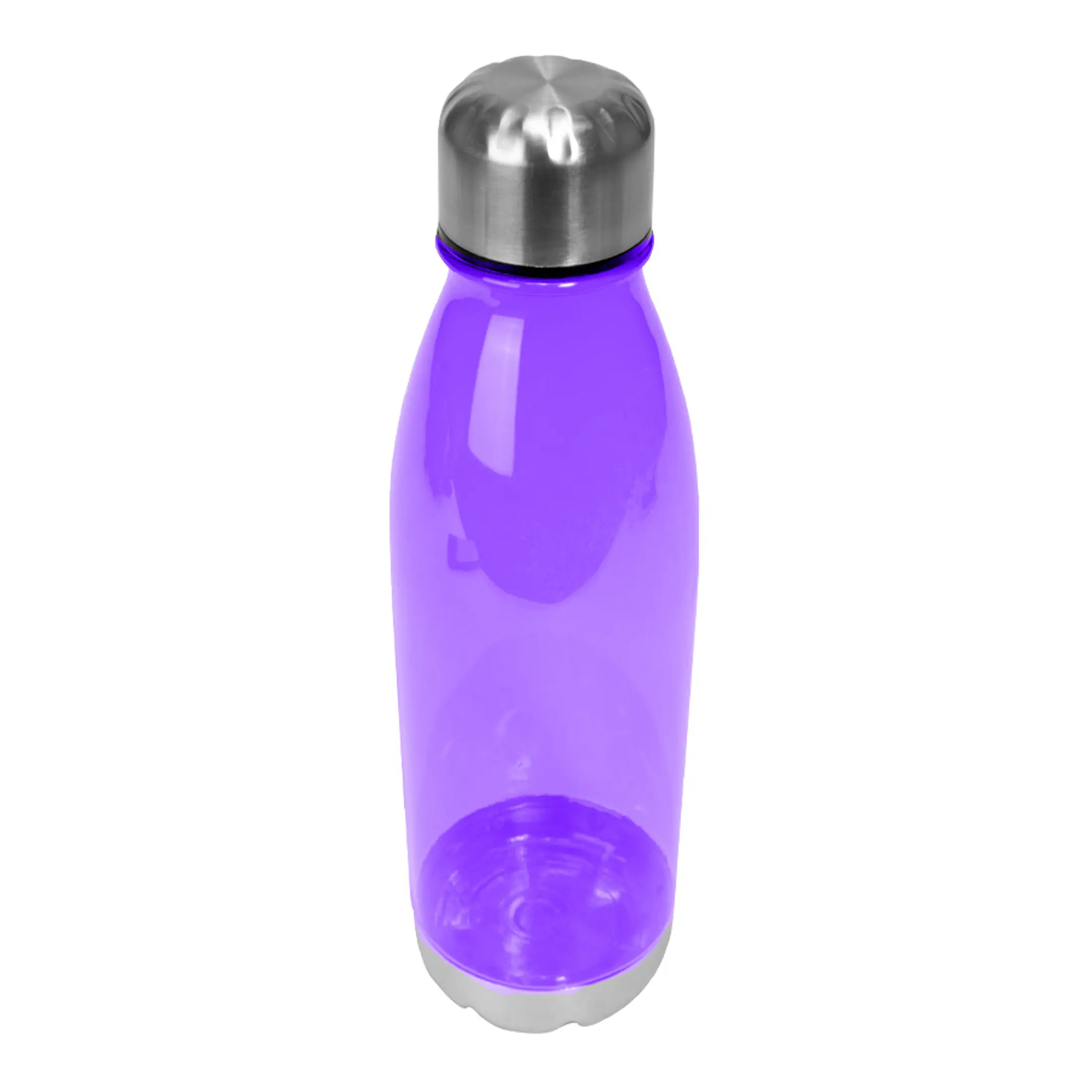 Botella PET tapa acero 