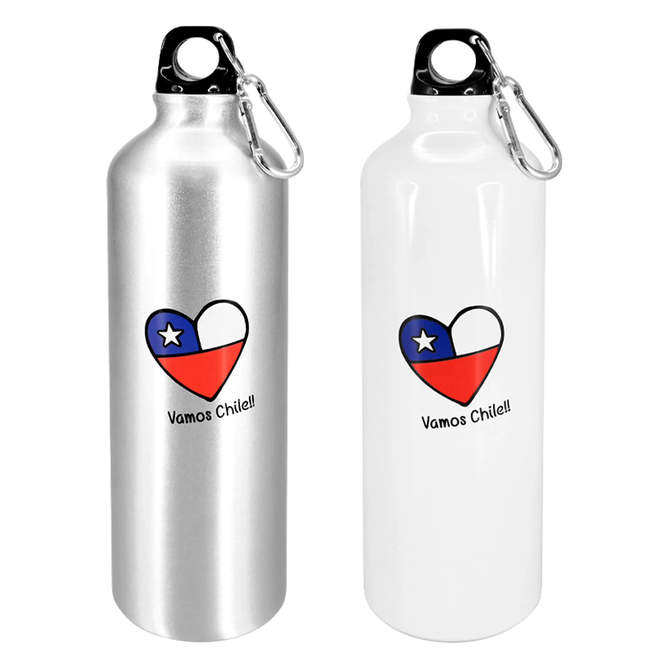 Sport Bottle Vamos Chile 750cc 1