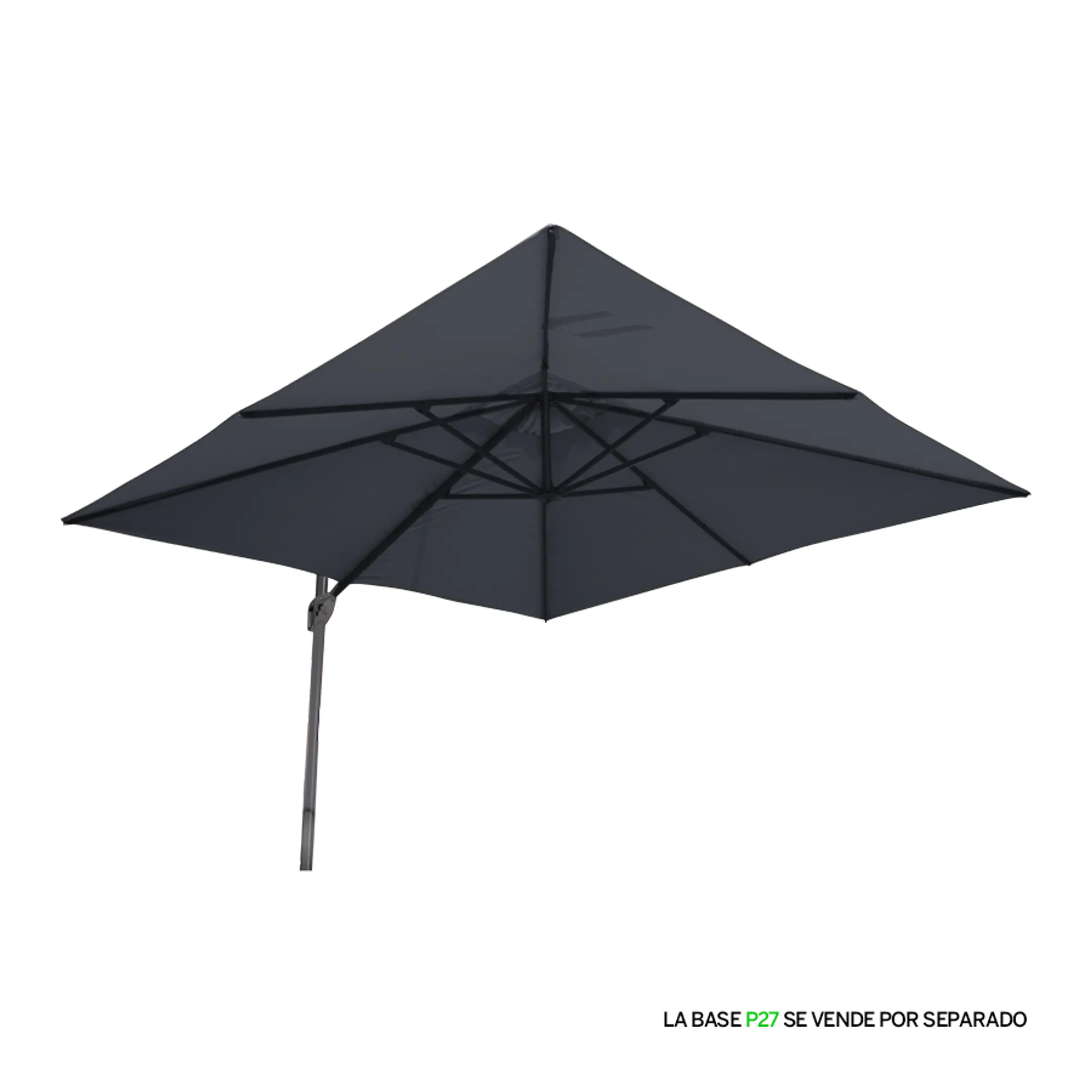 Quitasol lateral 3x3M 12