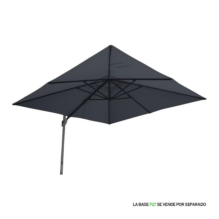 Quitasol lateral 3x3M 12