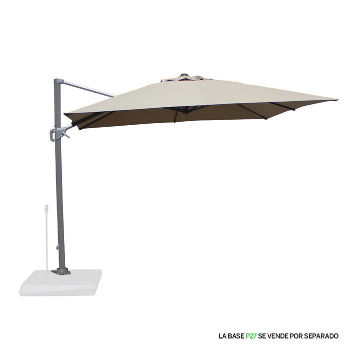 Quitasol lateral 3x3M 2
