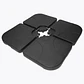 Set de 4 bases rellenables - Miniatura 1