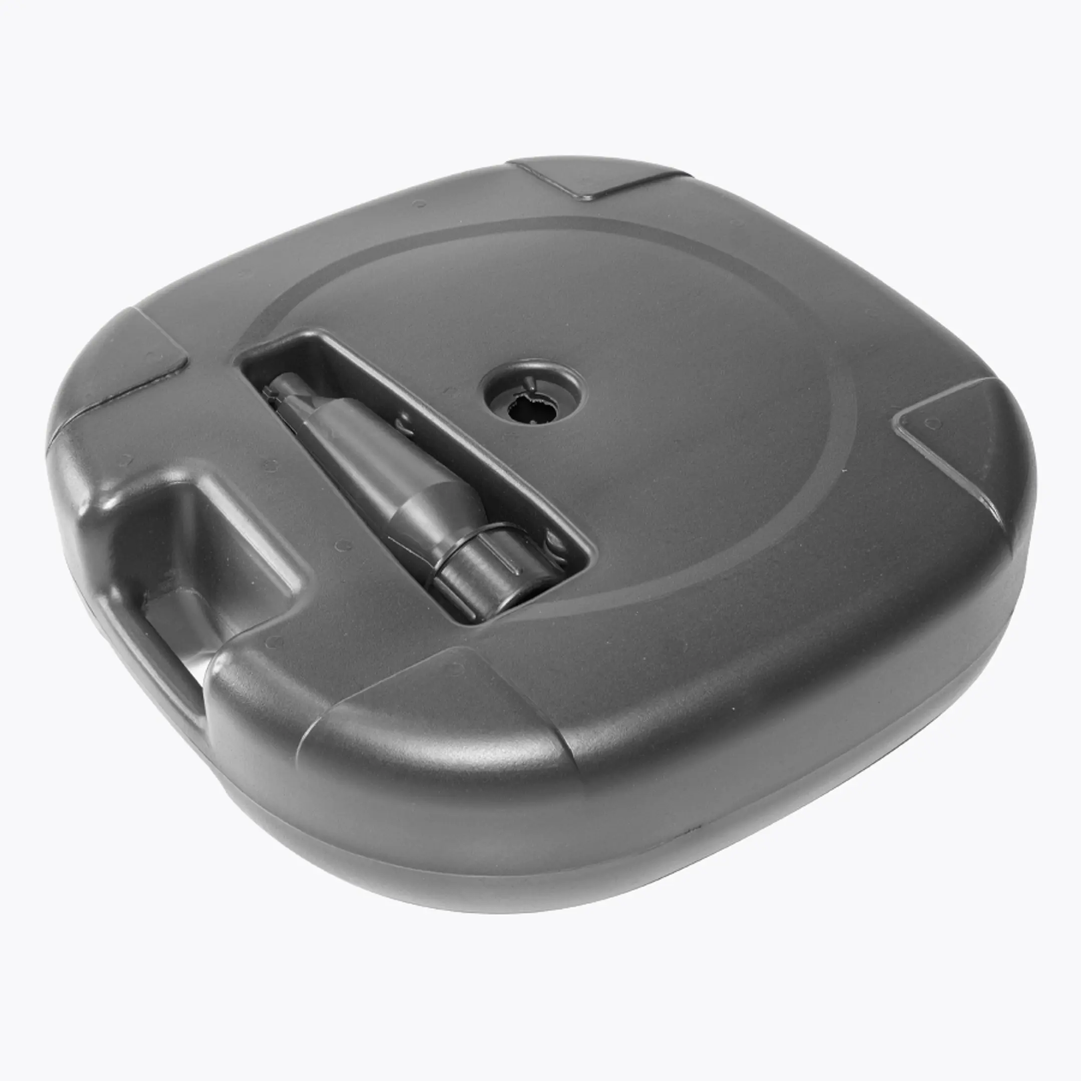 Base plástica rellenable 3