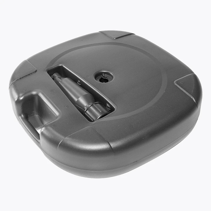 Base plástica rellenable 3