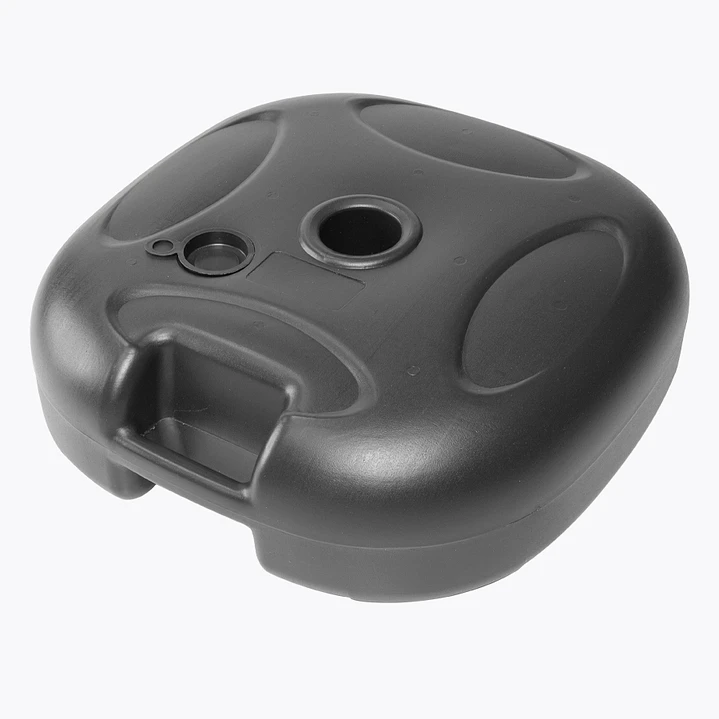 Base plástica rellenable 2