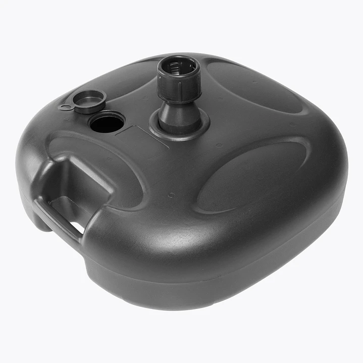 Base plástica rellenable 1