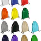 Mochila tipo Morral de TNT (Pack 10 Unidades) - Miniatura 1