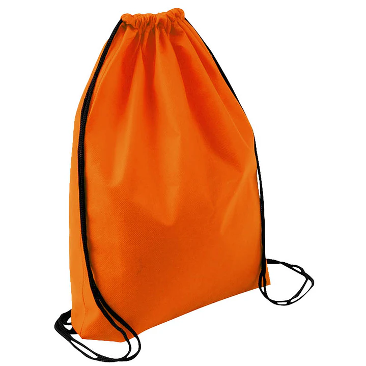 Mochila tipo Morral de TNT (Pack 10 Unidades) 5