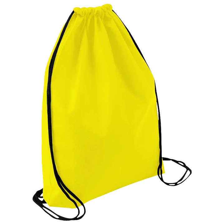 Mochila tipo Morral de TNT (Pack 10 Unidades) 6