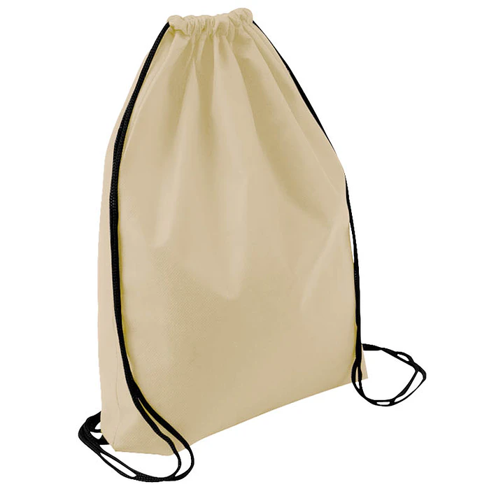 Mochila tipo Morral de TNT (Pack 10 Unidades) 10
