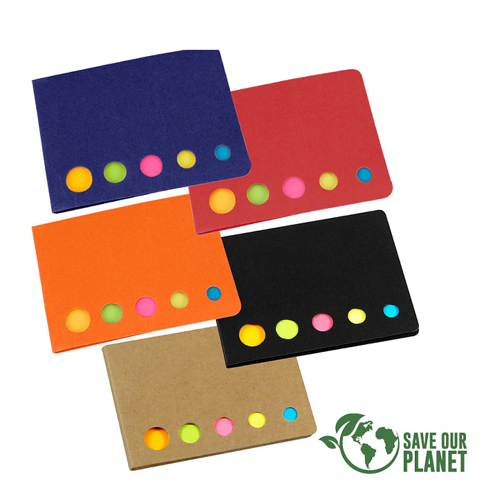 Set de Banderitas Adhesivas (Pack 50 Unidades). 1