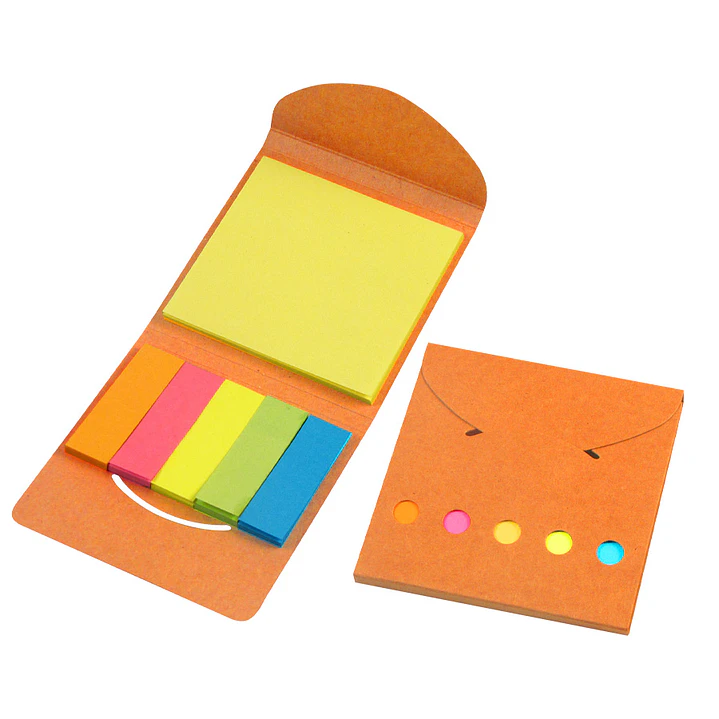 Porta Notas Adhesivas Ecológico (Pack 50 Unidades). 4