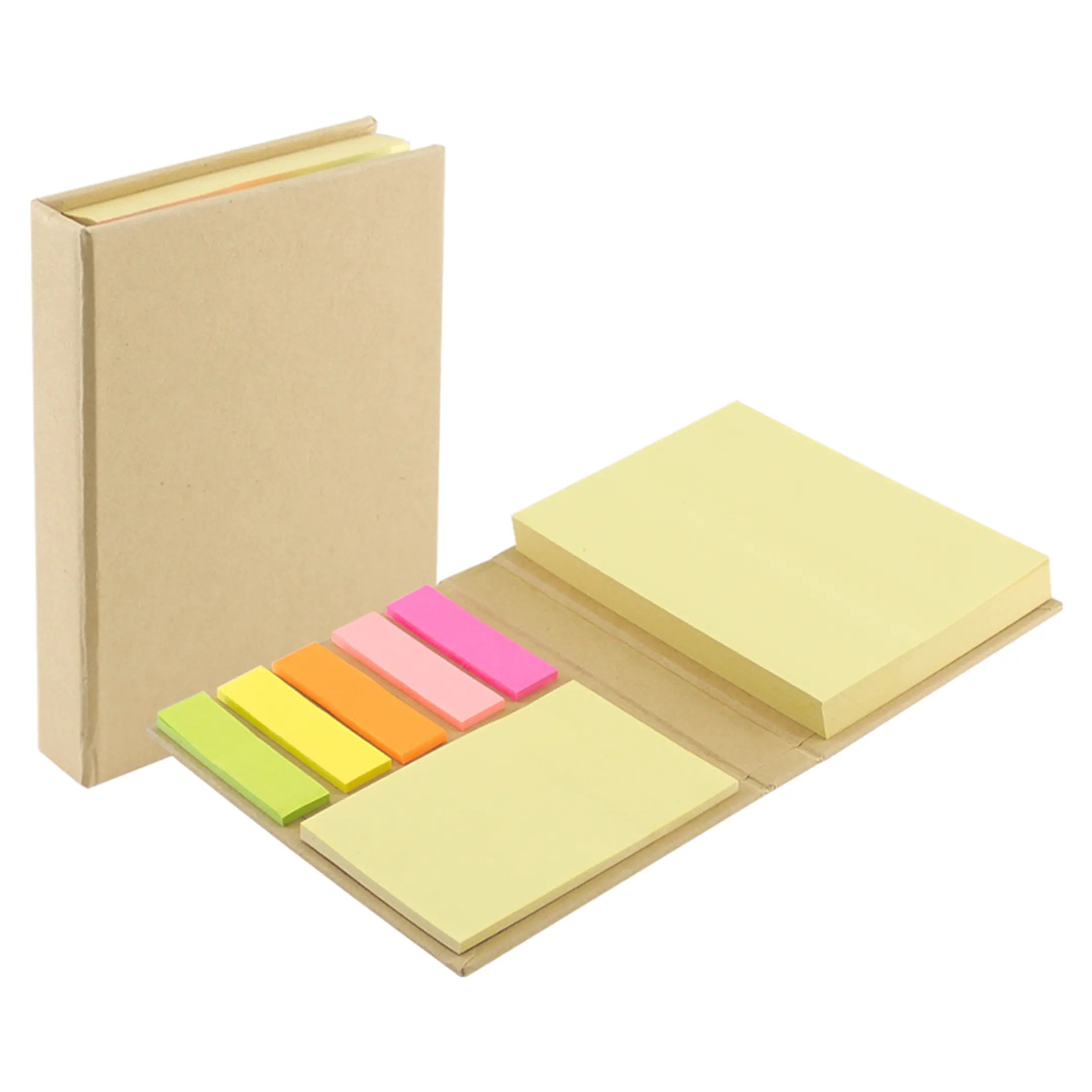 Memo Set Ecológico con Tapa Dura (Pack 25 Set). 1