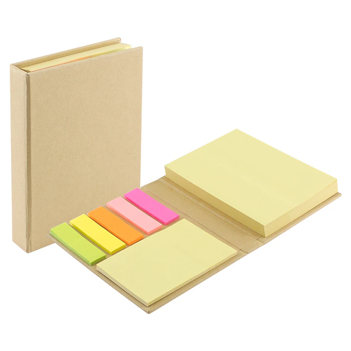 Memo Set Ecológico con Tapa Dura (Pack 25 Set). 1