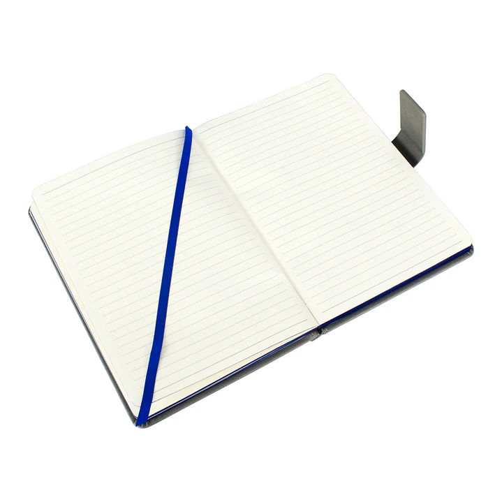 Cuaderno Gris cierre imantado (12 Unidades). 3