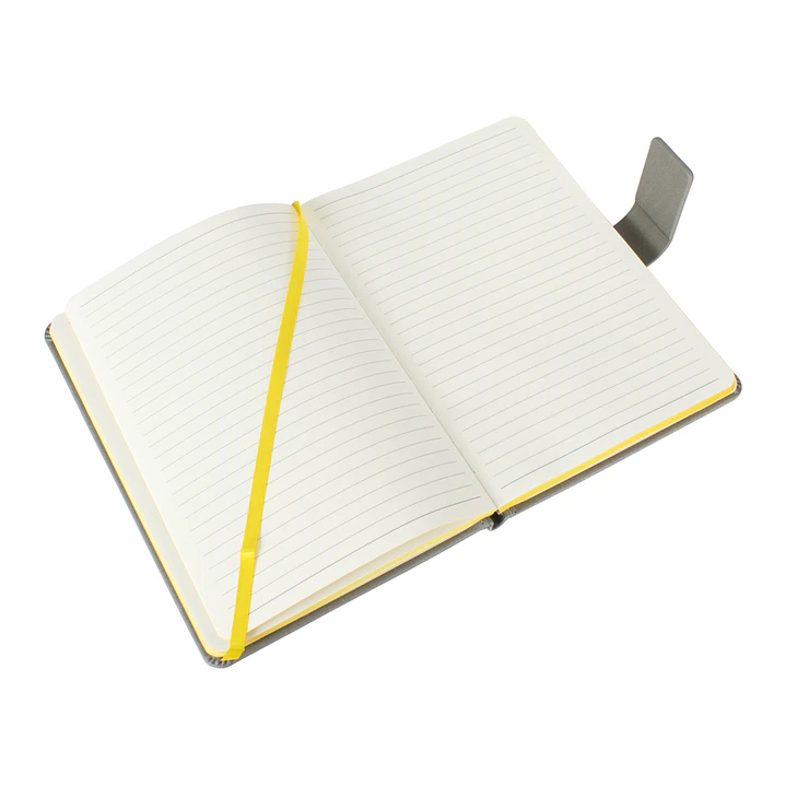Cuaderno Gris cierre imantado (12 Unidades). 9