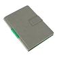 Cuaderno Gris cierre imantado (12 Unidades). - Miniatura 10