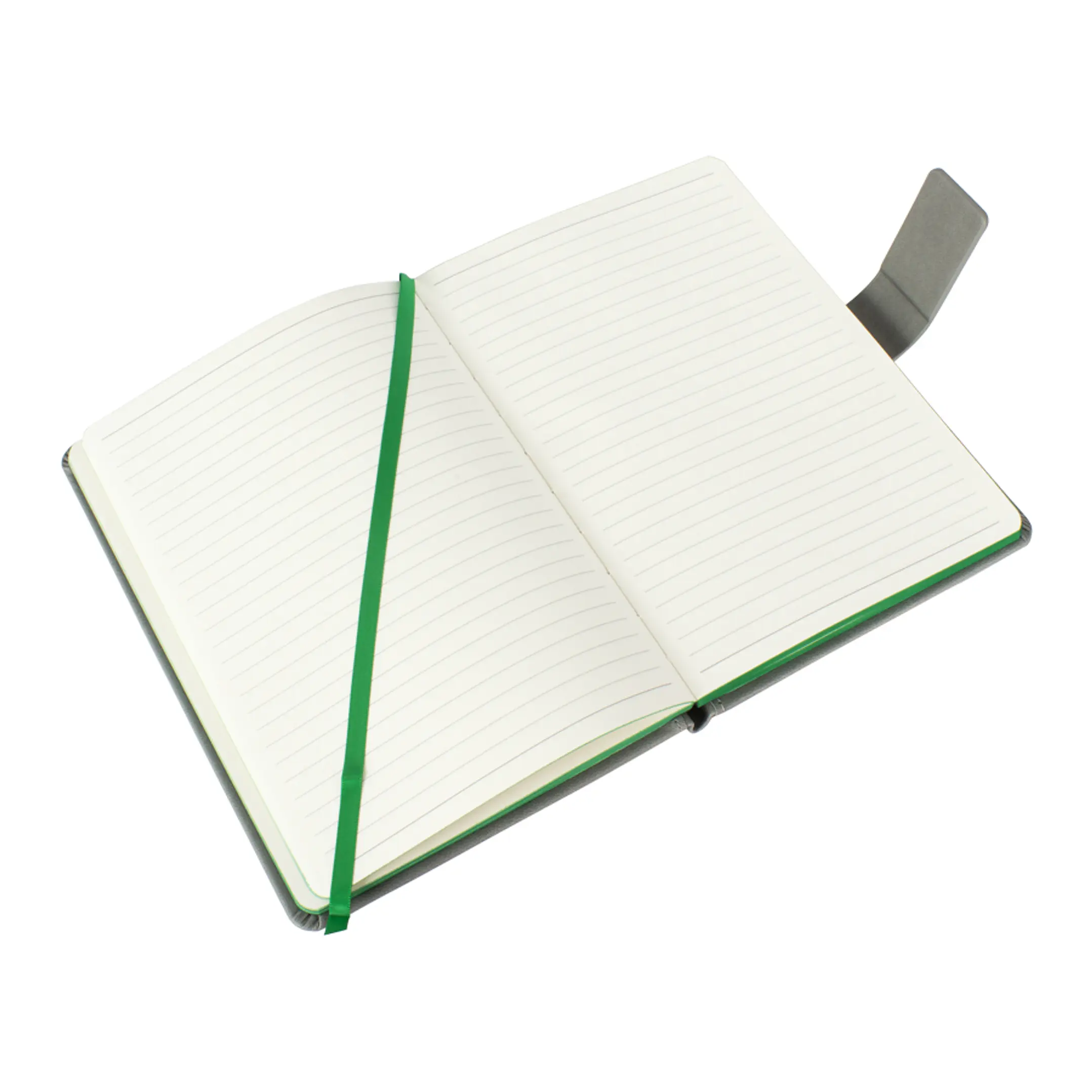 Cuaderno Gris cierre imantado (12 Unidades). 11