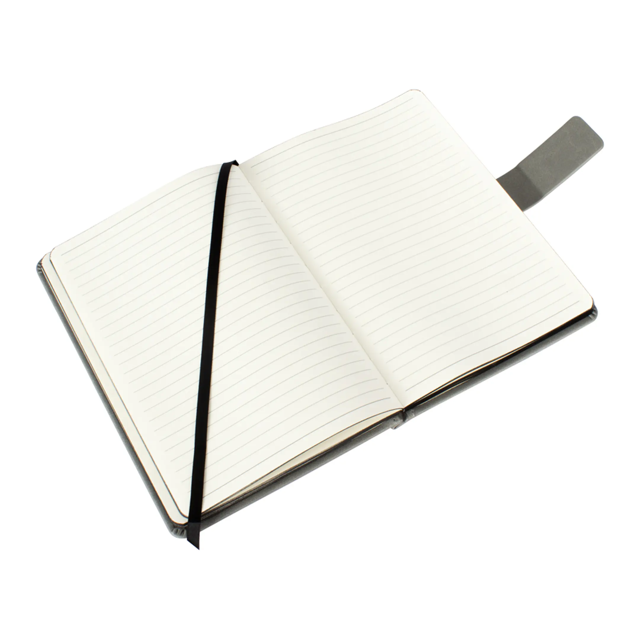 Cuaderno Gris cierre imantado (12 Unidades). 13
