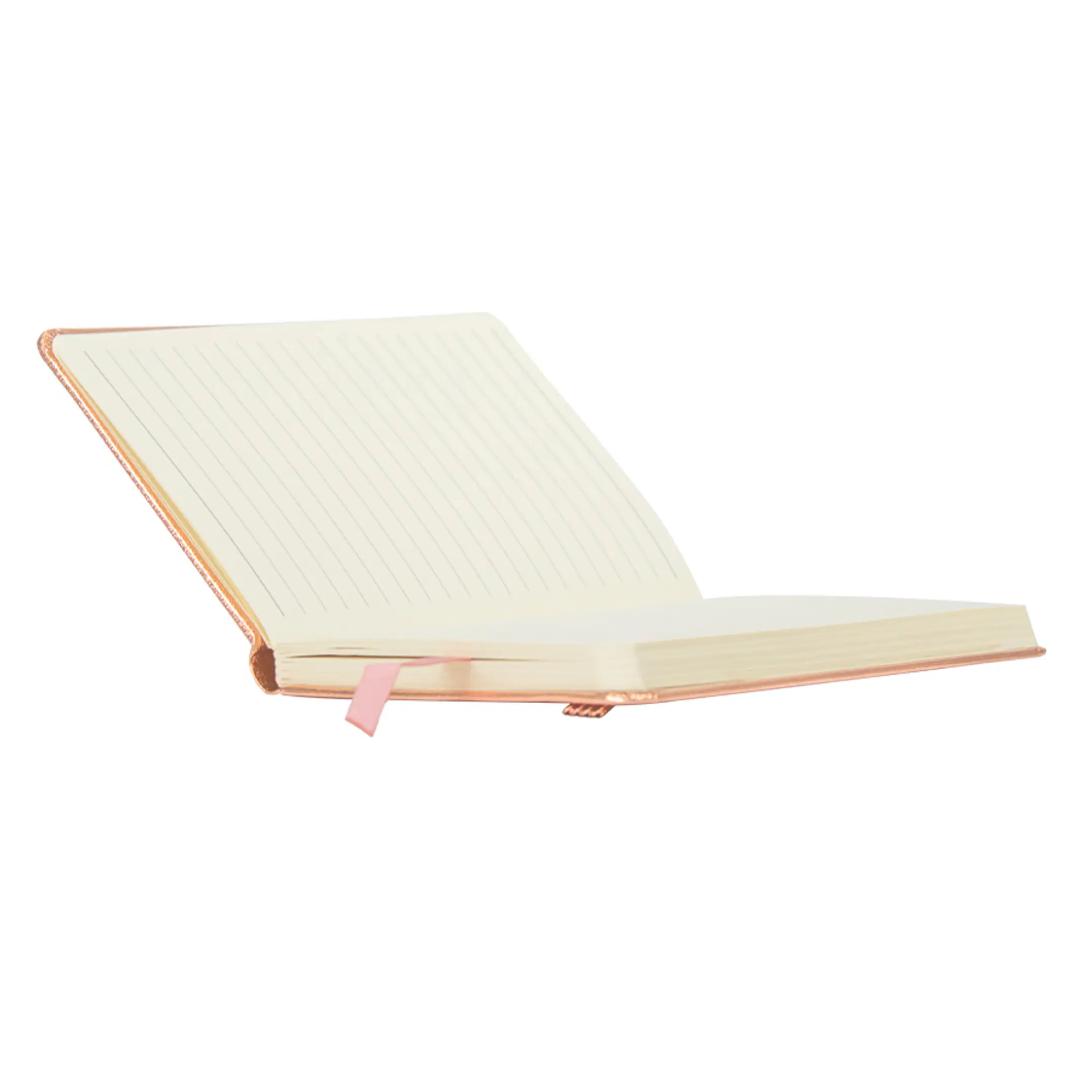 Libreta Tapa Dura Encobrizada (12 Unidades). 4