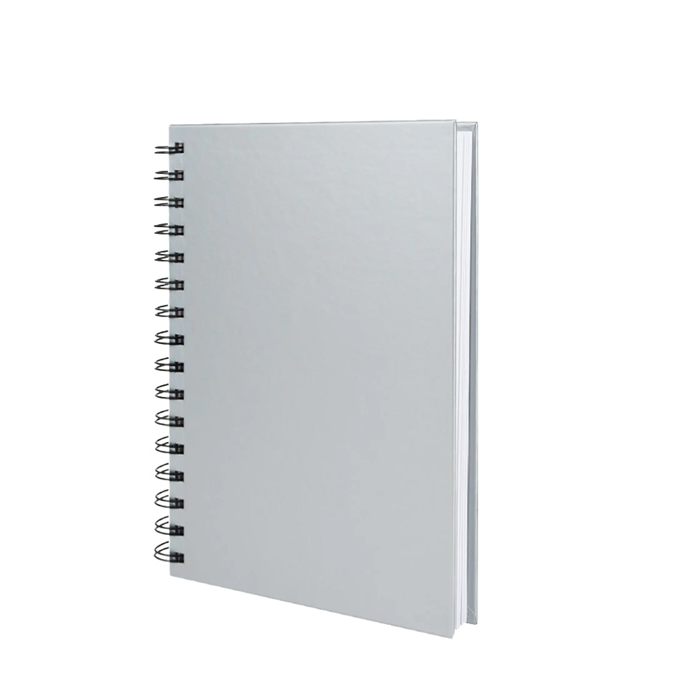Cuaderno matemáticas tapa dura plateada (12 Unidades). 2