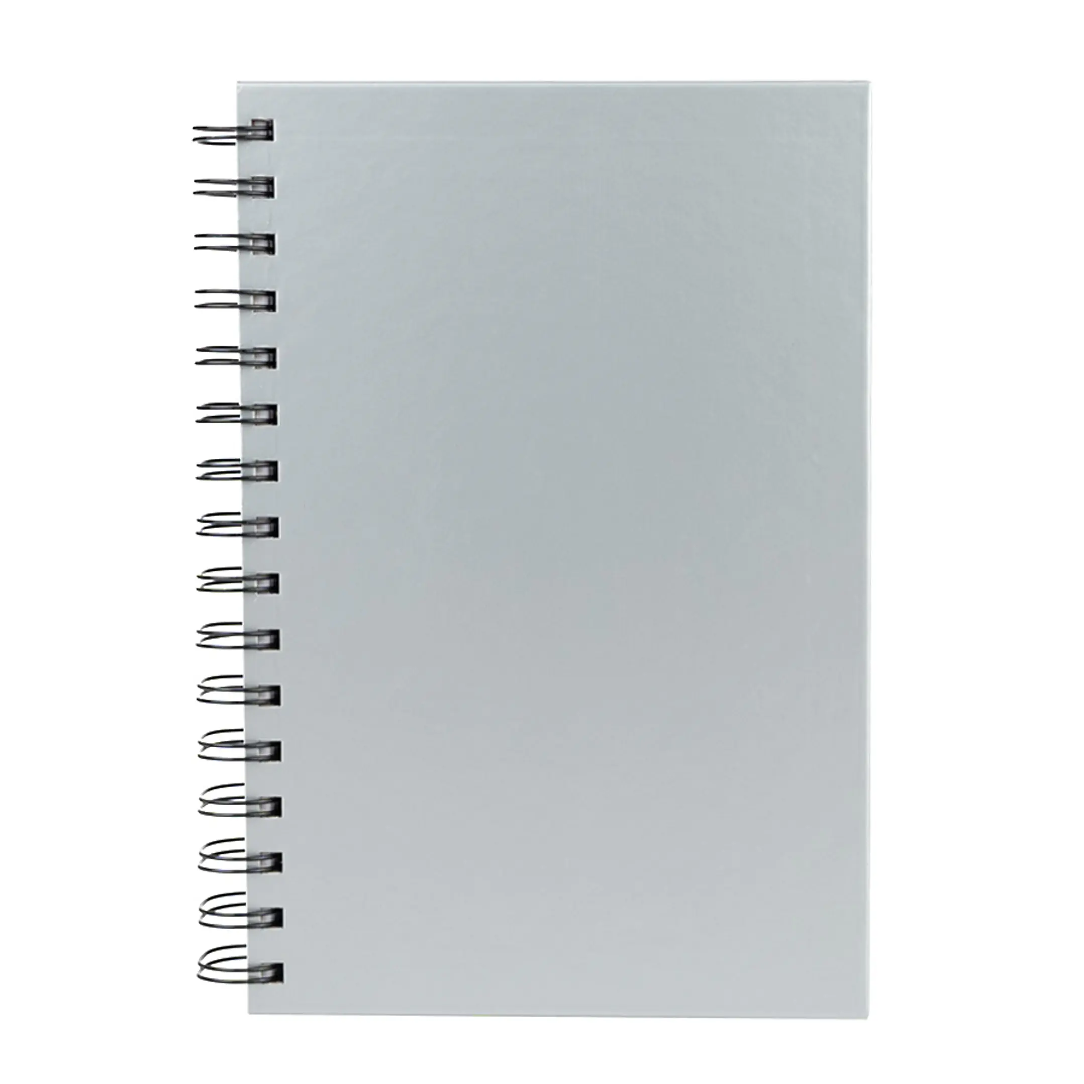 Cuaderno matemáticas tapa dura plateada (12 Unidades). 1
