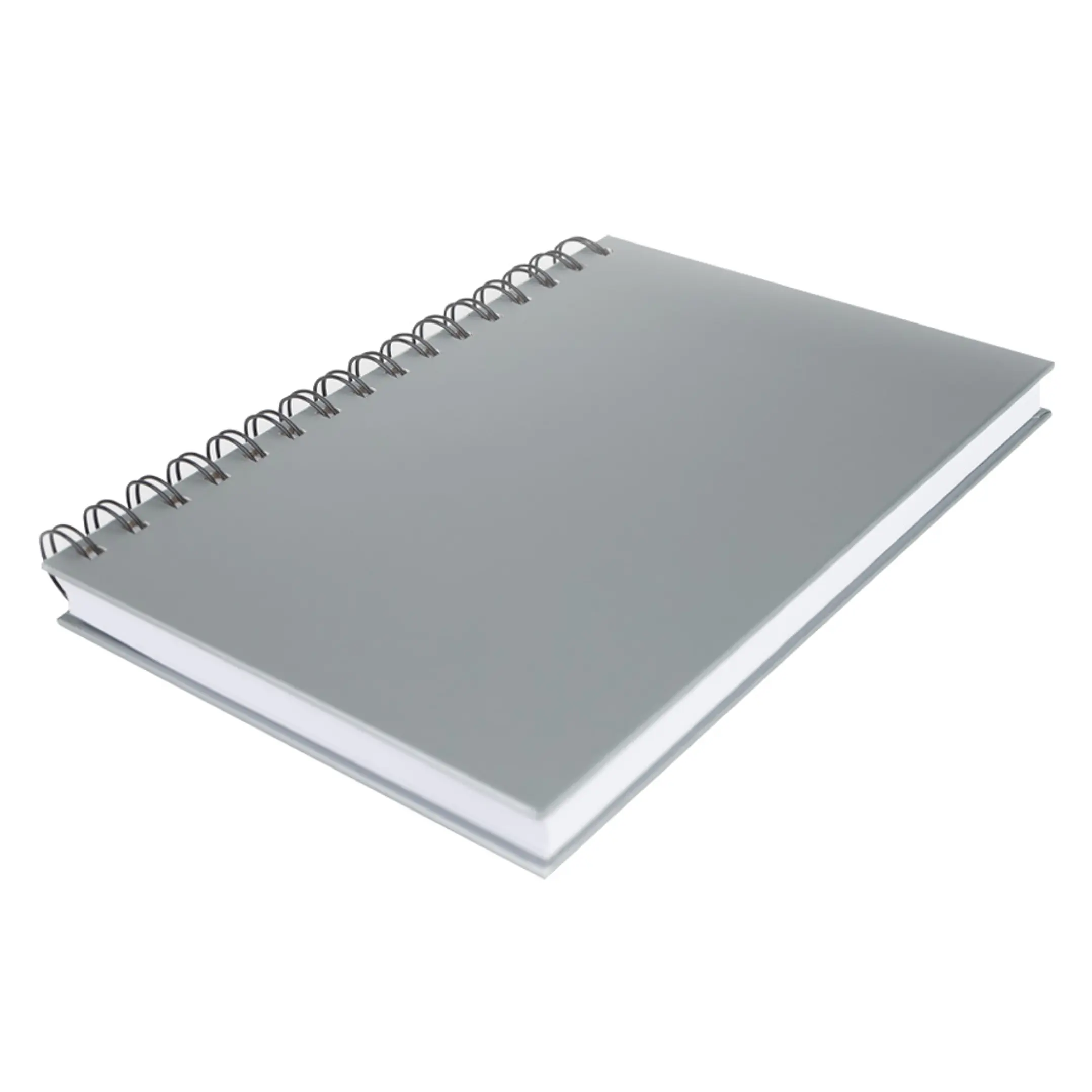 Cuaderno matemáticas tapa dura plateada (12 Unidades). 3