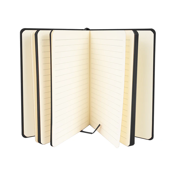 Cuaderno de PU eco-cuero (12 Unidades). 21