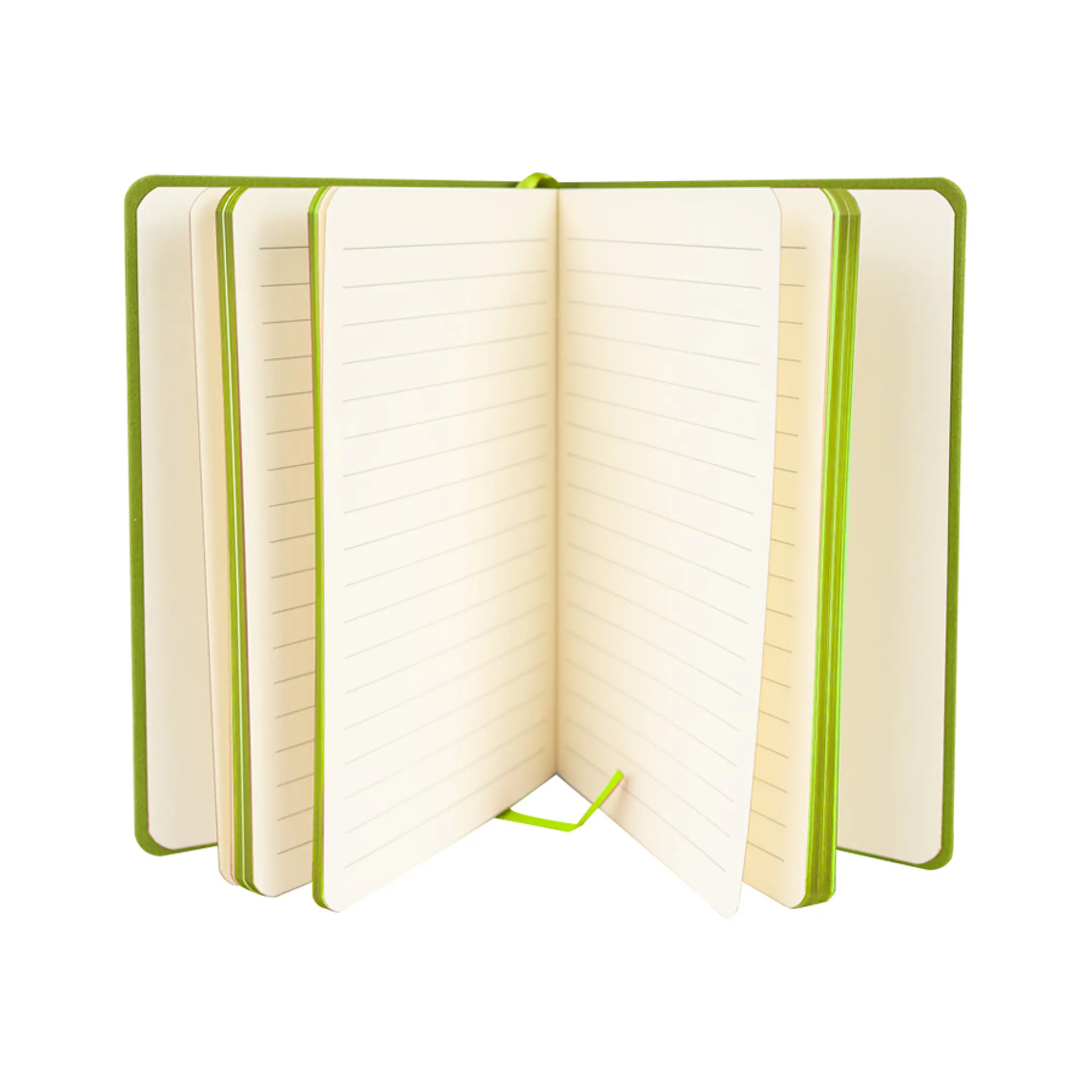 Cuaderno de PU eco-cuero (12 Unidades). 25