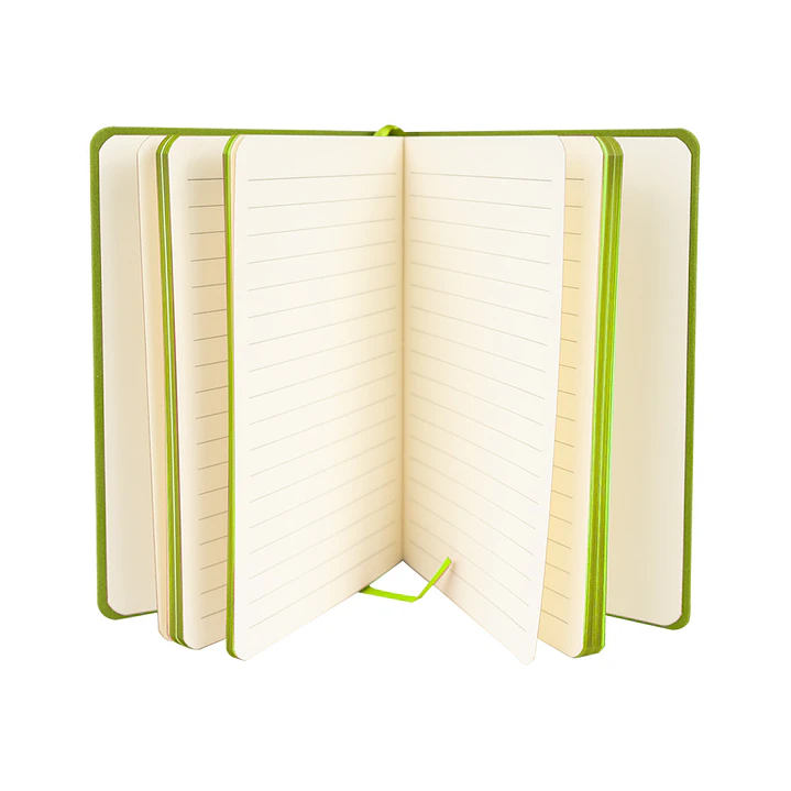 Cuaderno de PU eco-cuero (12 Unidades). 25