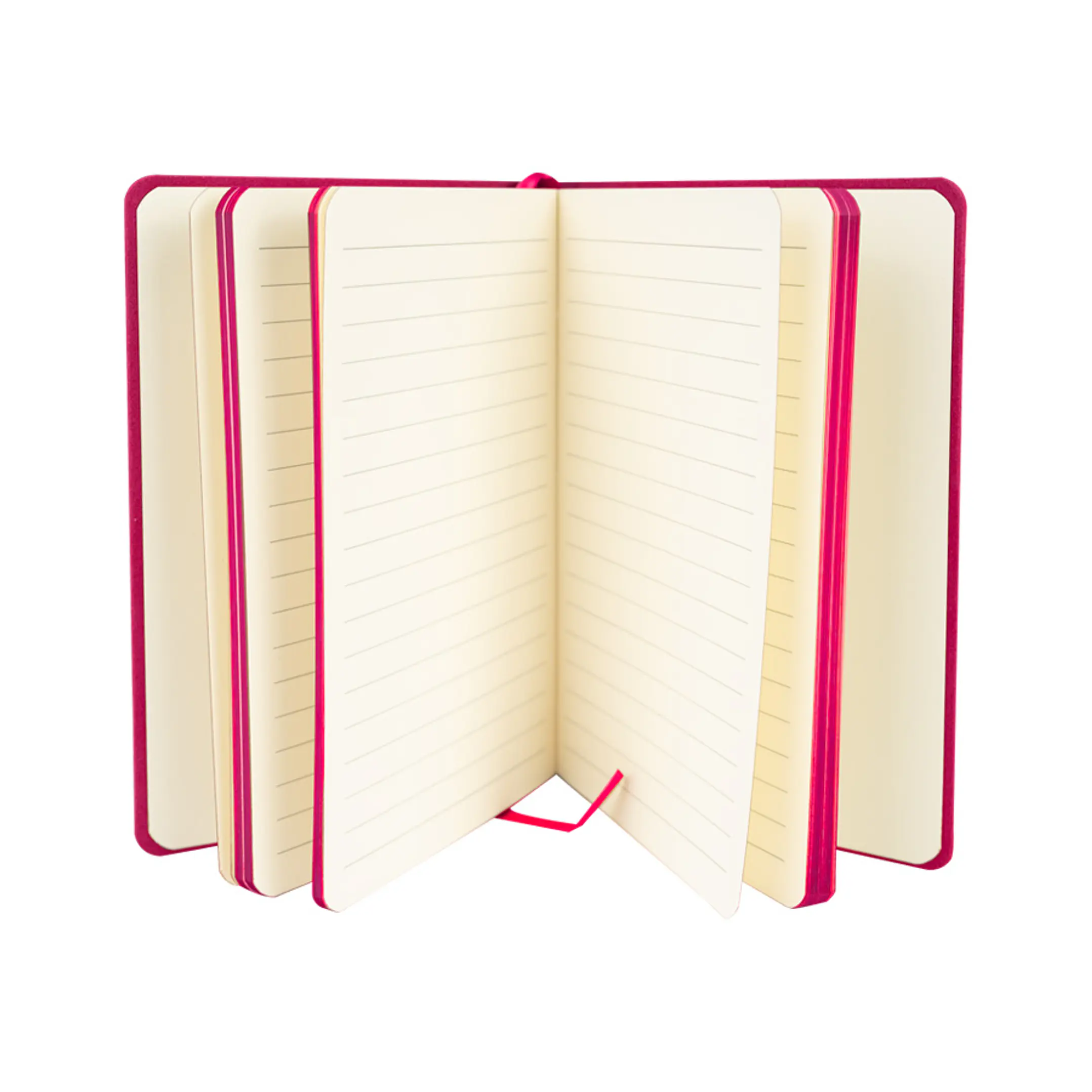 Cuaderno de PU eco-cuero (12 Unidades). 37
