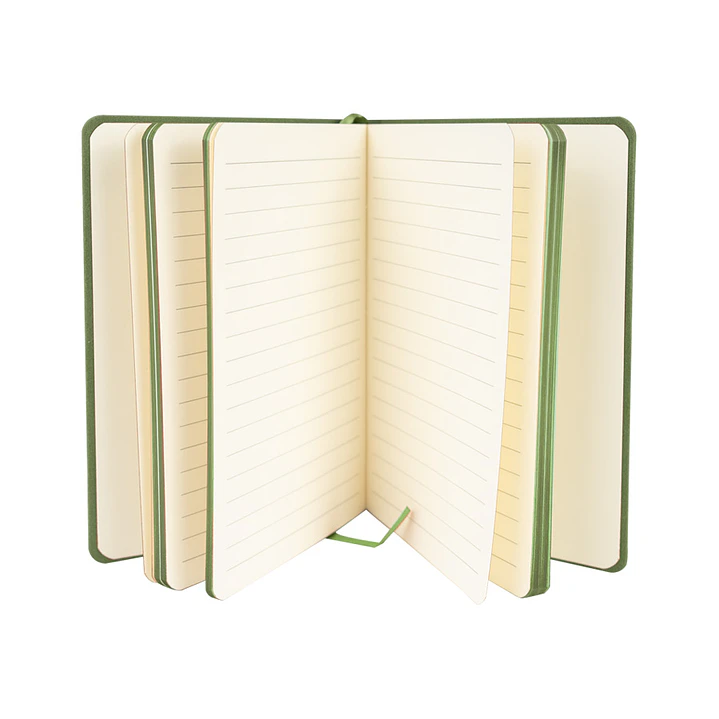 Cuaderno de PU eco-cuero (12 Unidades). 41